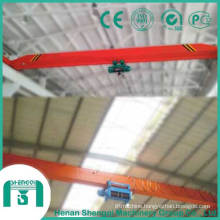 Remote Control Single Girder Overhead Crane